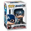 Фигурка для геймеров Funko Pop cерии Мстители: Финал - Капитан Америка в белом костюме (36661) изображение 2