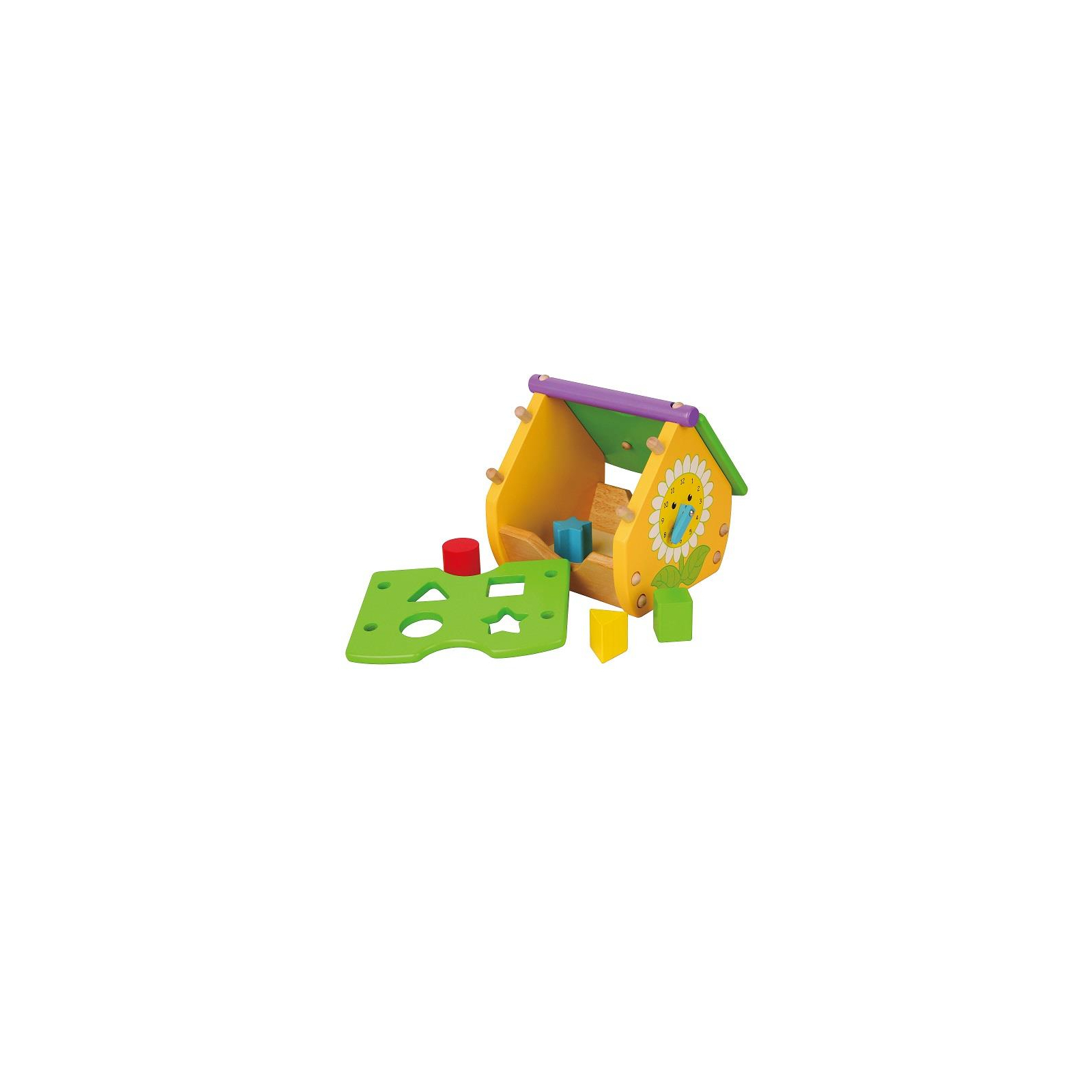 Развивающая игрушка Viga Toys Веселый домик (59485) изображение 2