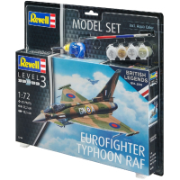 Сборная модель Revell Истребитель Еврофайтер Тайфун 1:72 (4009803639000)
