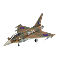 Сборная модель Revell Истребитель Еврофайтер Тайфун 1:72 (4009803639000) изображение 2