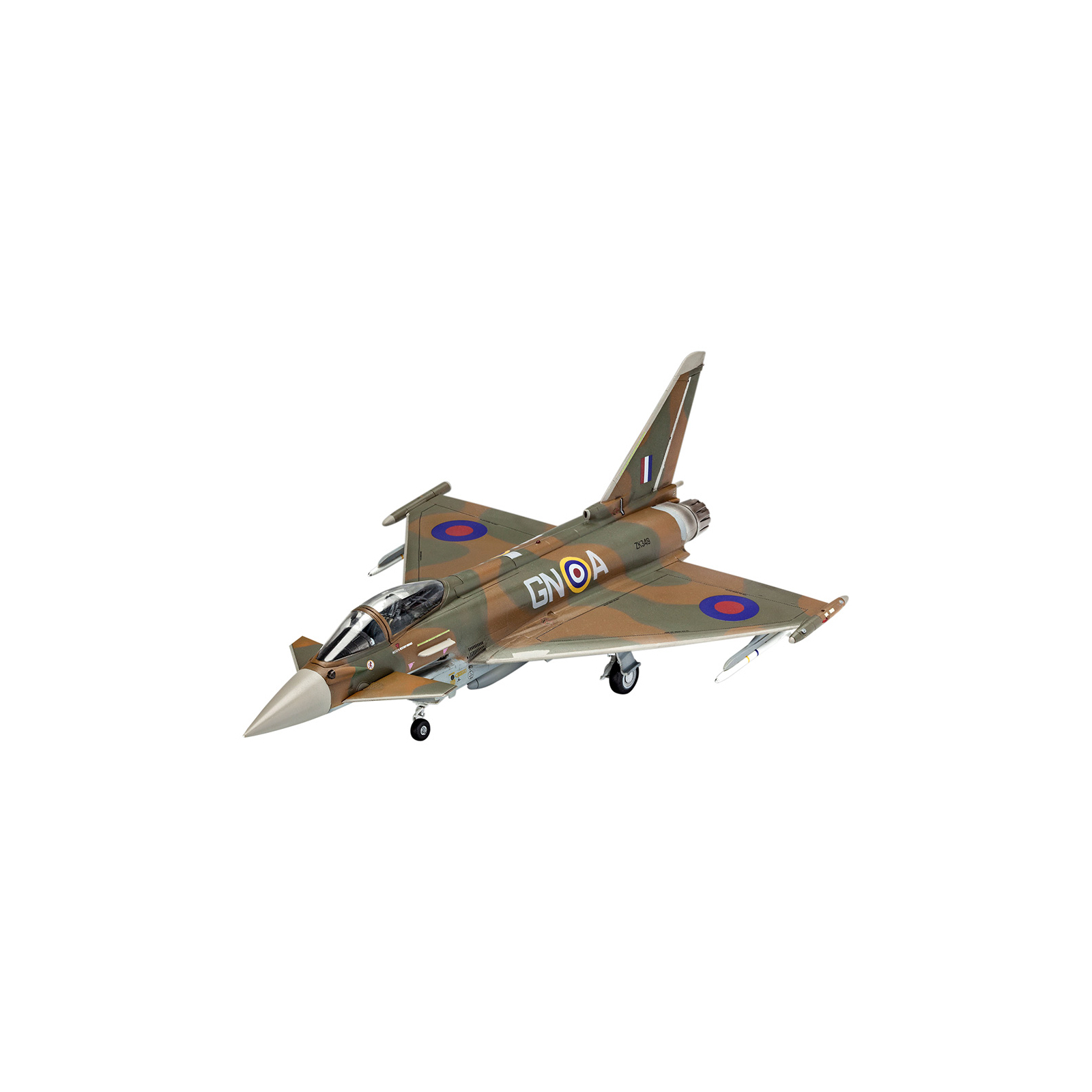 Сборная модель Revell Истребитель Еврофайтер Тайфун 1:72 (4009803639000) изображение 2