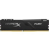 Модуль памяти для компьютера DDR4 8GB 3466 MHz HyperX FURY Black Kingston Fury (ex.HyperX) (HX434C16FB3/8)