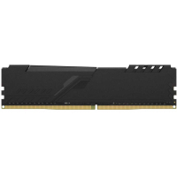 Модуль памяти для компьютера DDR4 8GB 3466 MHz HyperX FURY Black Kingston Fury (ex.HyperX) (HX434C16FB3/8) изображение 2