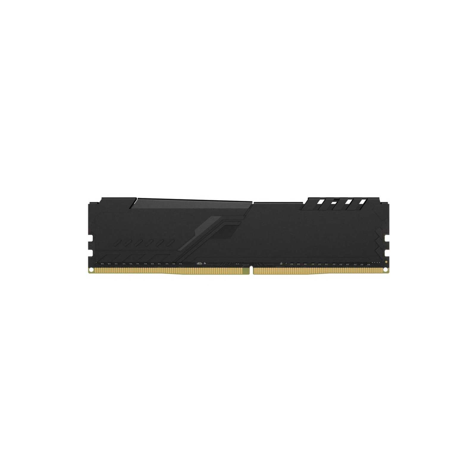 Модуль пам'яті для комп'ютера DDR4 8GB 3466 MHz HyperX FURY Black Kingston Fury (ex.HyperX) (HX434C16FB3/8) зображення 2