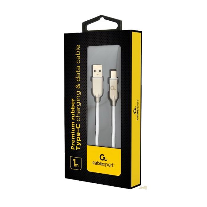 Дата кабель USB 2.0 AM to Type-C 1.0m Cablexpert (CC-USB2R-AMCM-1M-R) изображение 2