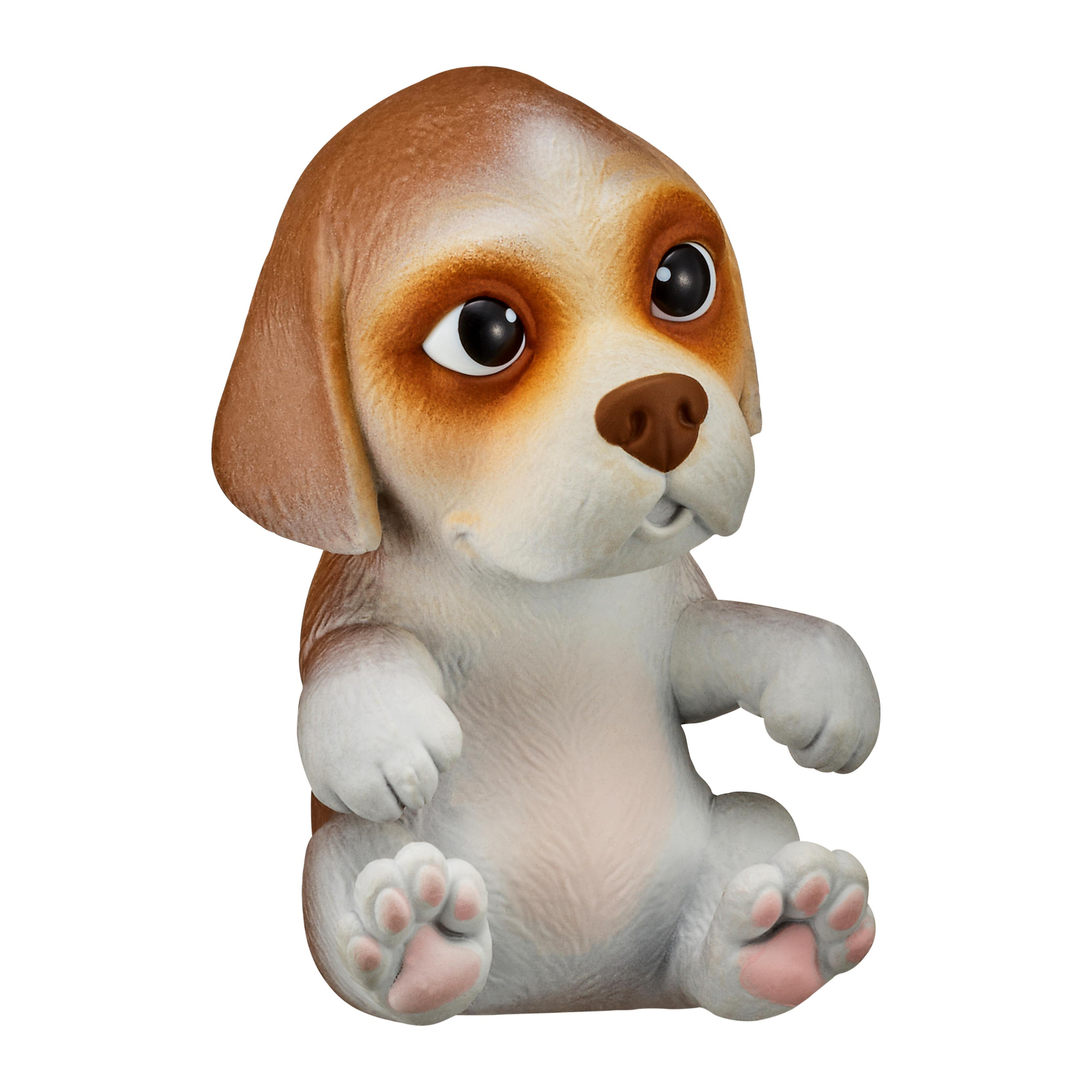 Интерактивная игрушка Moose Soft Hearts Новорожденный щенок Beega (28918) изображение 2