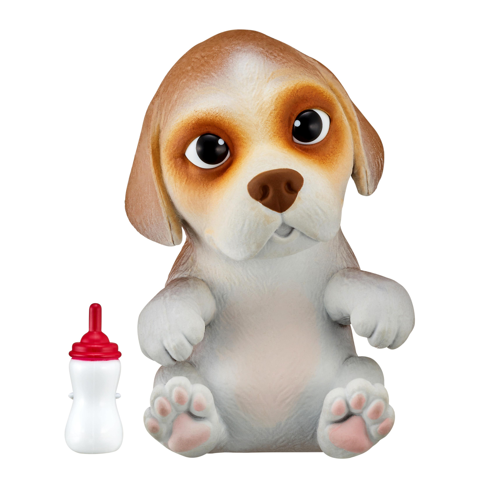 Интерактивная игрушка Moose Soft Hearts Новорожденный щенок Beega (28918)