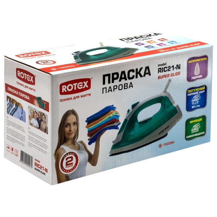 Утюг Rotex RIC21-N Super Glide изображение 4