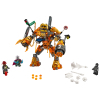Конструктор LEGO Super Heroes Бой с Расплавленным Человеком 294 деталей (76128) изображение 2