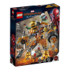 Конструктор LEGO Super Heroes Бой с Расплавленным Человеком 294 деталей (76128)