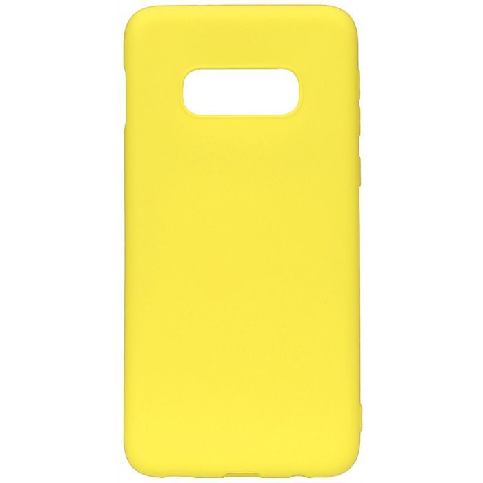 Чохол до мобільного телефона Toto 1mm Matt TPU Case Samsung Galaxy S10e Yellow (F_93865)