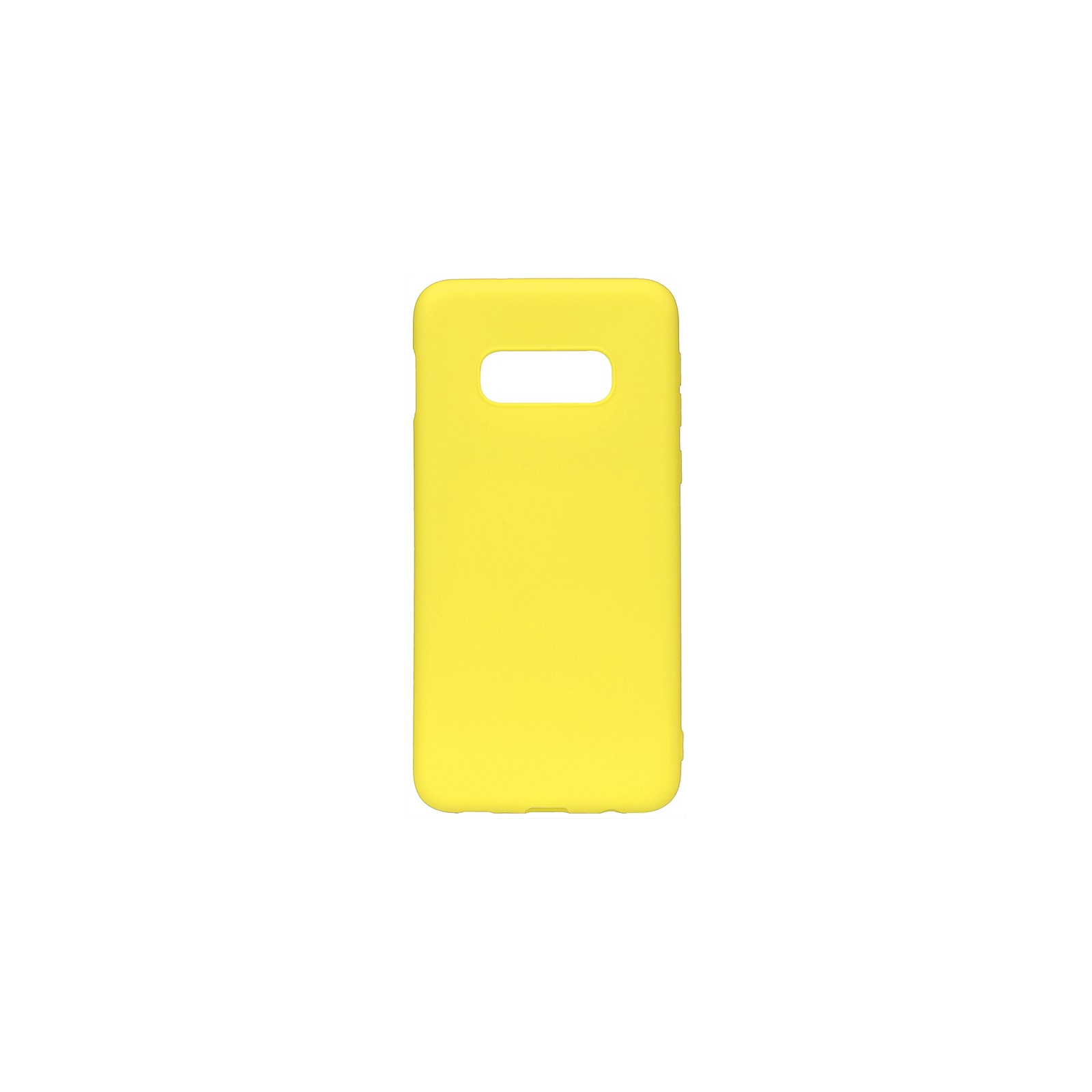 Чехол для мобильного телефона Toto 1mm Matt TPU Case Samsung Galaxy S10e Yellow (F_93865)