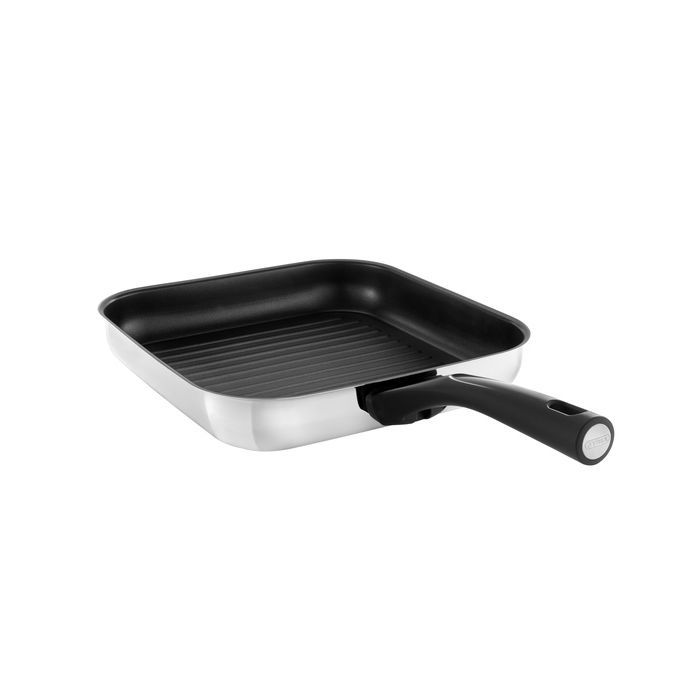 Сковорода Pyrex Expert Touch Grill 28 см (ET28BHX) изображение 2