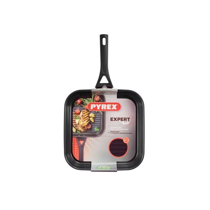 Сковорода Pyrex Expert Touch Grill 28 см (ET28BHX) изображение 4