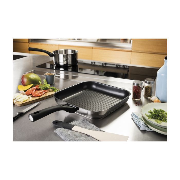 Сковорода Pyrex Expert Touch Grill 28 см (ET28BHX) изображение 5