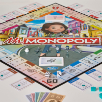 Настольная игра Hasbro Мисс Монополия (E8424) изображение 2