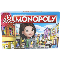 Настольная игра Hasbro Мисс Монополия (E8424) изображение 7