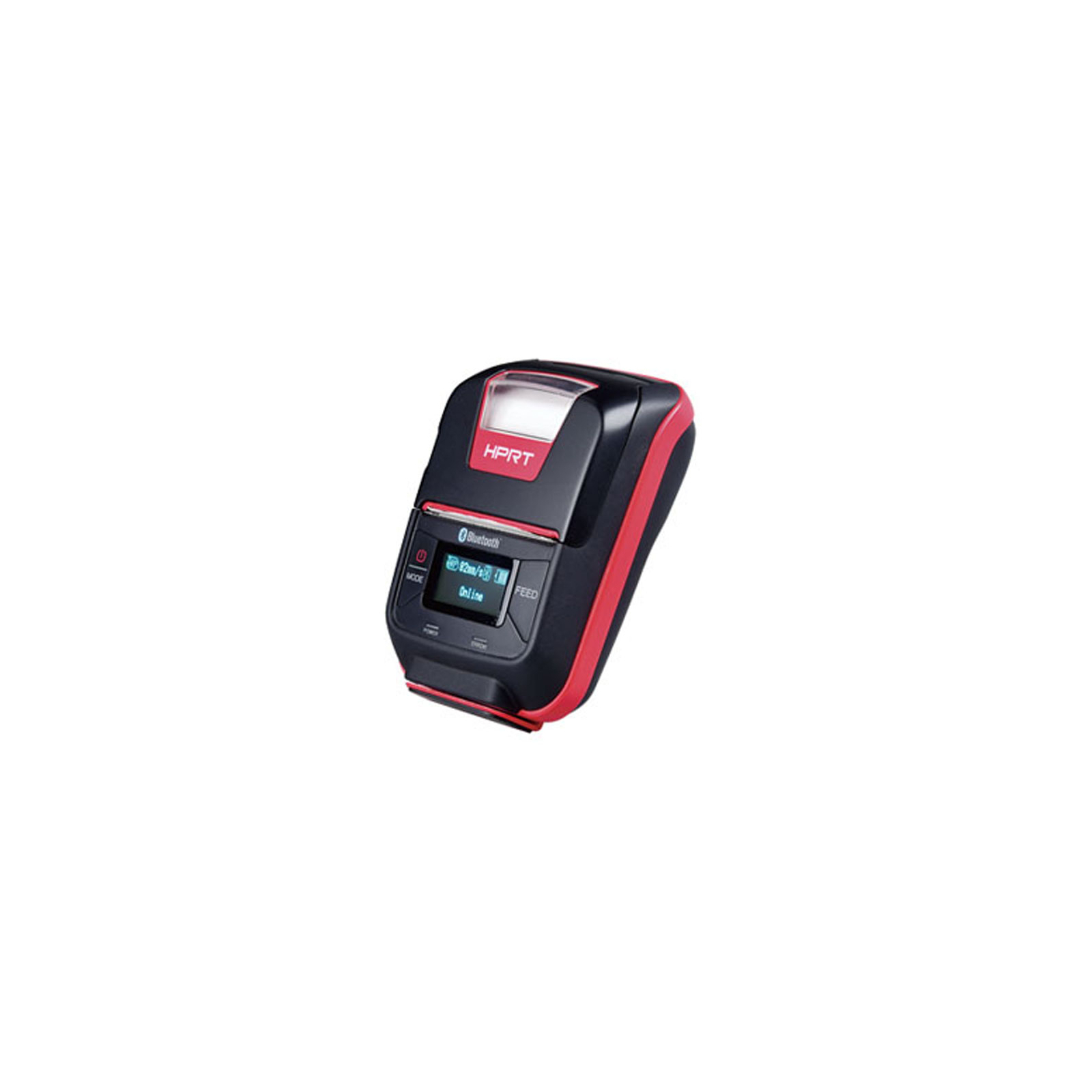Принтер чеків HPRT HM-E200 мобільний, Bluetooth, USB, червоний+чорний (14657) зображення 2