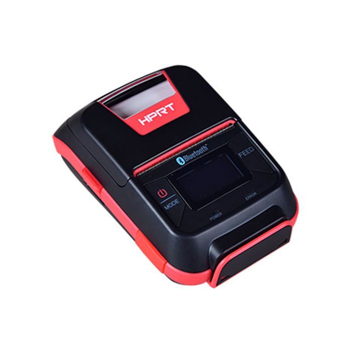 Принтер чеків HPRT HM-E200 мобільний, Bluetooth, USB, червоний+чорний (14657) зображення 3