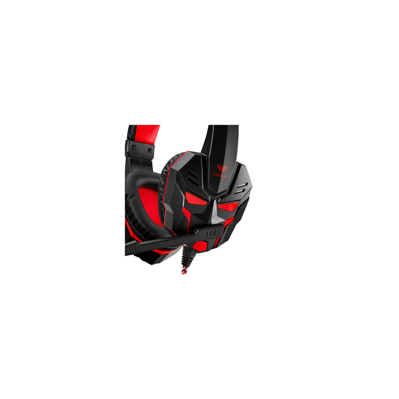 Навушники Aula Prime Basic Gaming Headset Red (6948391232652) зображення 6