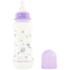 Бутылочка для кормления Baby Team с силиконовой соской 250 мл 0+ фиолет (1121_фиолетовый) изображение 2