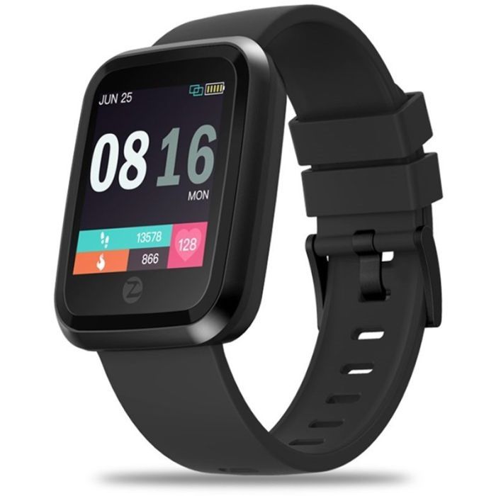 Смарт-годинник UWatch Crystal 2 Black (F_85715)