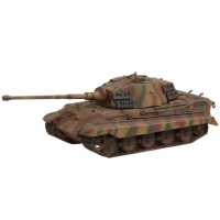 Сборная модель Revell Танк Тигр II уровень 4, 1:72 (RVL-03129) изображение 2