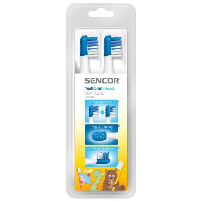 Насадка для зубної щітки Sencor SOX012BL зображення 3