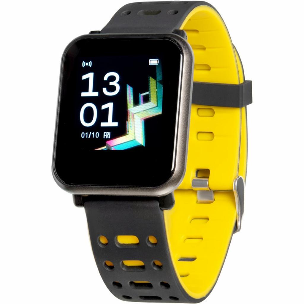 Смарт-часы Gelius Pro GP-CP11 Plus (AMAZWATCH 2020) (IP68) Black/Yellow (Pro GP-CP11 Plus Black/Yellow) изображение 3