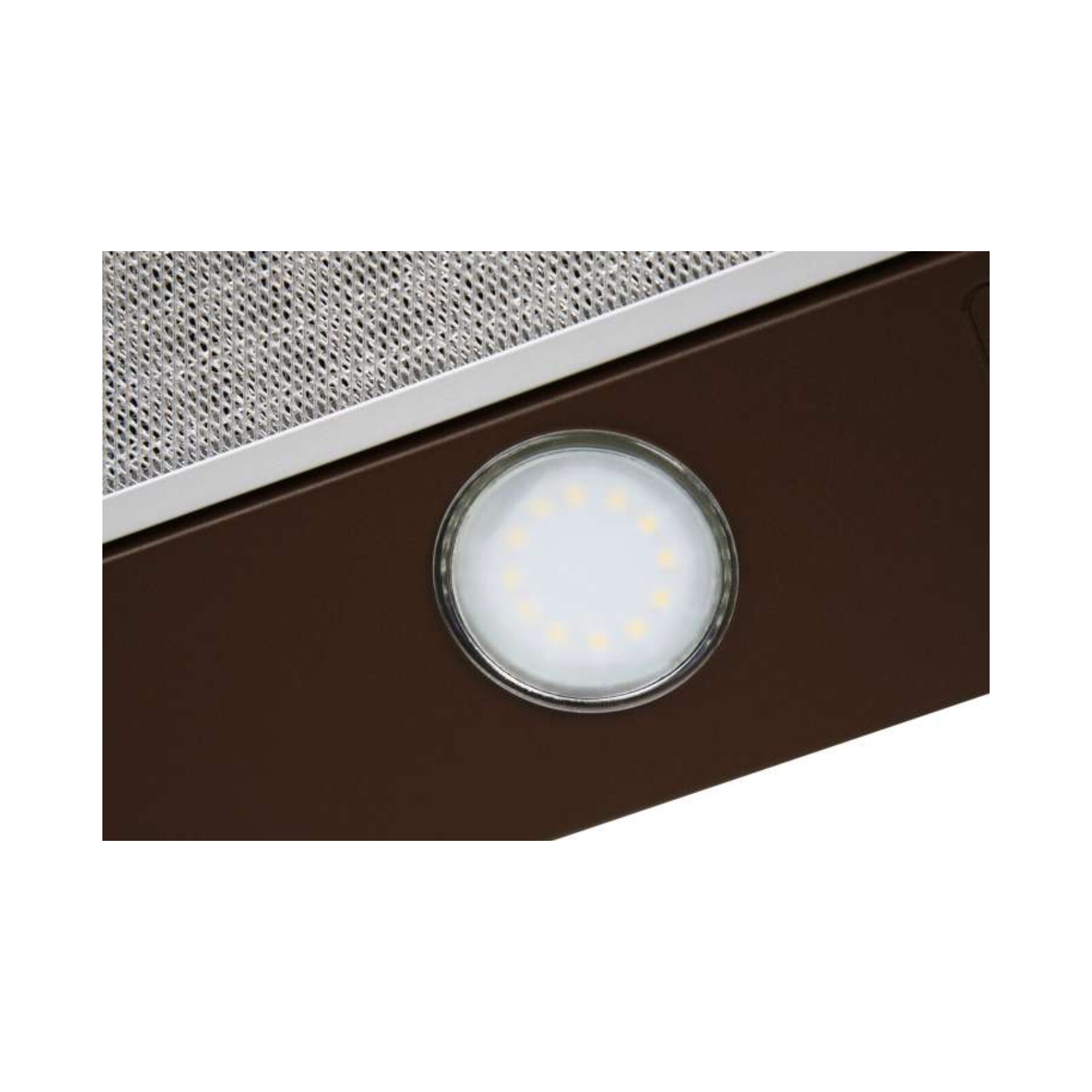 Вытяжка кухонная Ventolux GARDA 60 BK (800) SMD LED изображение 5