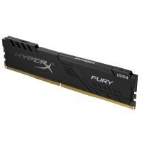Модуль пам'яті для комп'ютера DDR4 8GB 3733 MHz HyperX Fury Black Kingston Fury (ex.HyperX) (HX437C19FB3/8) зображення 2