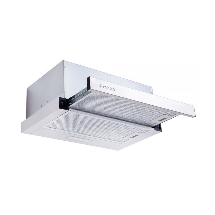 Витяжка кухонна Minola HTL 6214 WH 700 LED зображення 2