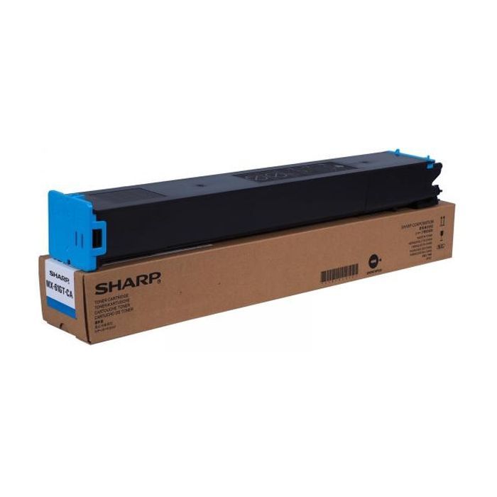 Картридж Sharp MX 61GTCA Cyan 24K (MX61GTCA)