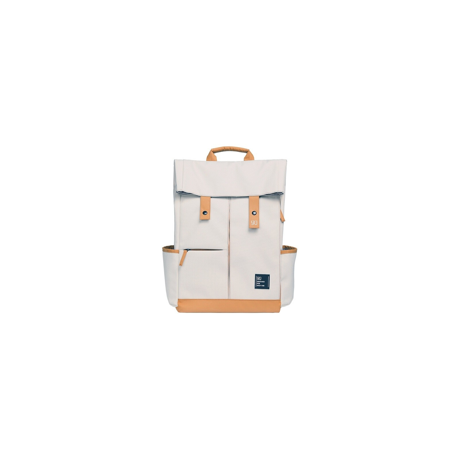 Рюкзак туристический Xiaomi RunMi 90 Points Vitality Backpack Beige (6972125143358)