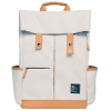 Рюкзак туристический Xiaomi RunMi 90 Points Vitality Backpack Beige (6972125143358)