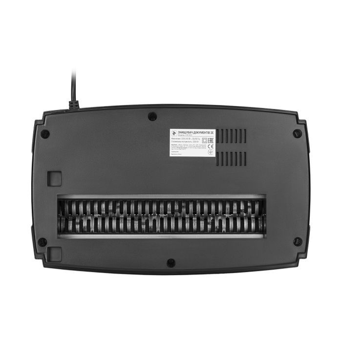 Уничтожитель документов 2E S-810CC (2E-S-810CC) изображение 3