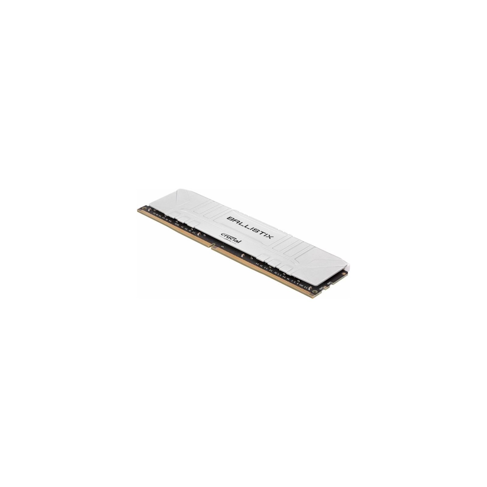 Модуль пам'яті для комп'ютера DDR4 32GB (2x16GB) 3000 MHz Ballistix White Micron (BL2K16G30C15U4W) зображення 3