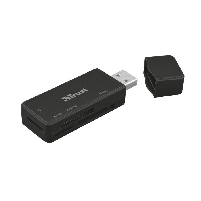 Считыватель флеш-карт Trust Nanga USB 3.1 (21935) изображение 2
