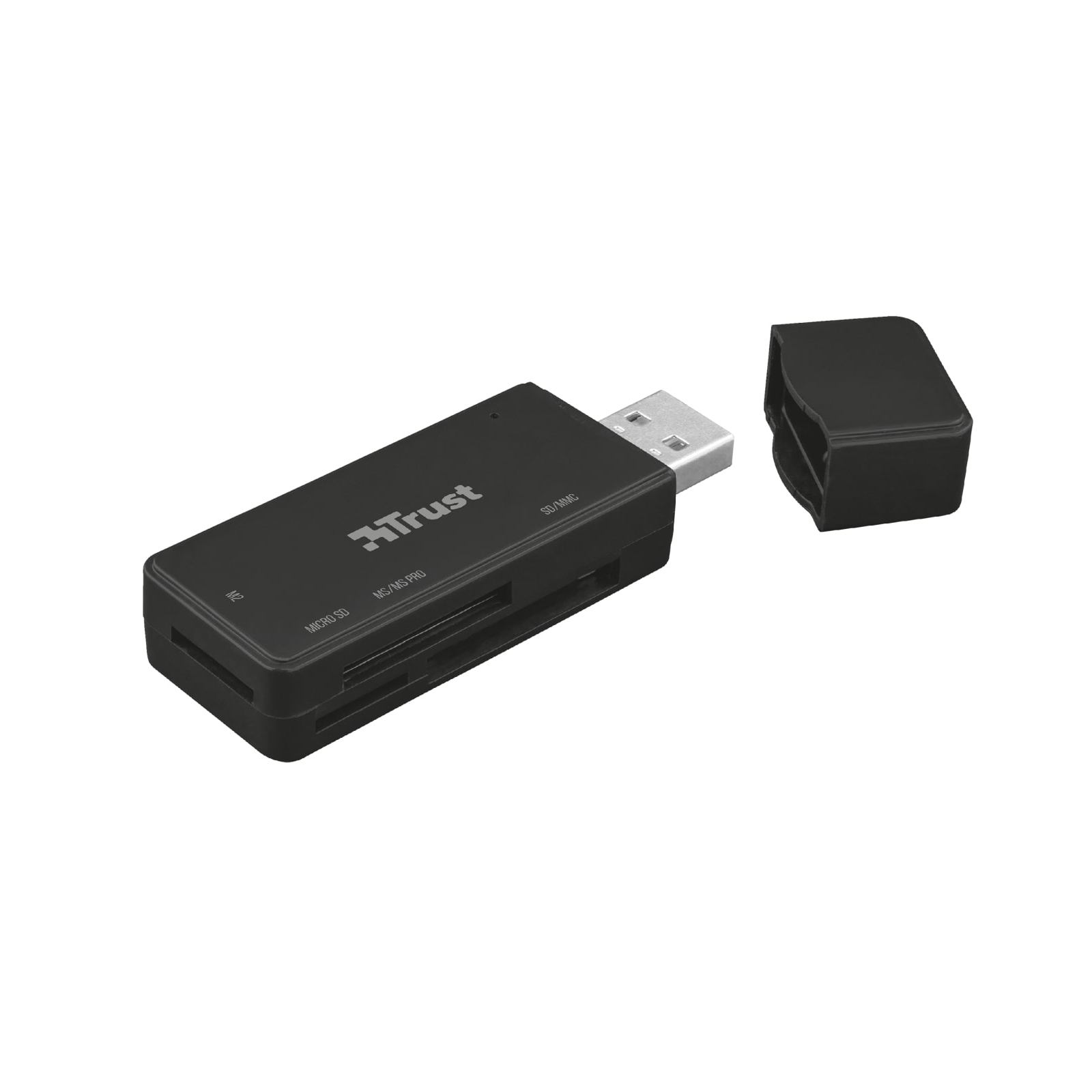 Зчитувач флеш-карт Trust Nanga USB 3.1 (21935) зображення 2