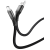 Дата кабель USB 2.0 AM to Type-C 1.0m Jagger T-C814 Black T-Phox (T-C814 black) зображення 2