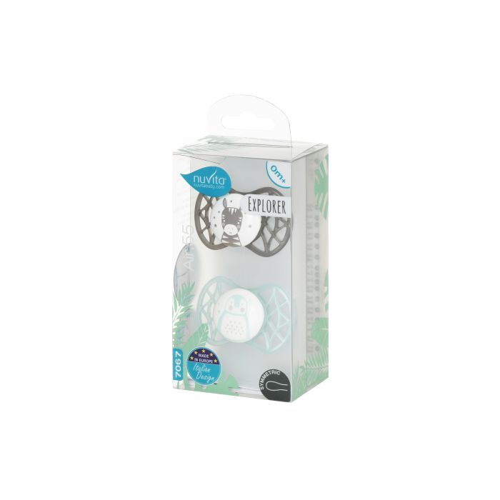 Пустышка Nuvita Air55 Explore симметрическая 0m+ (NV7067N) изображение 3