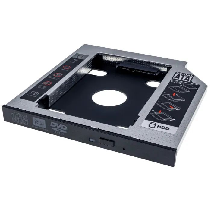 Фрейм-переходник Grand-X HDD 2,5'' SATA2/SATA3 (HDC-25С)