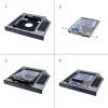 Фрейм-переходник Grand-X HDD 2,5'' SATA2/SATA3 (HDC-25С) изображение 4