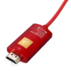 Переходник Type C to HDMI, 2m, 4K, 30HZ Extradigital (KBH1751) изображение 2