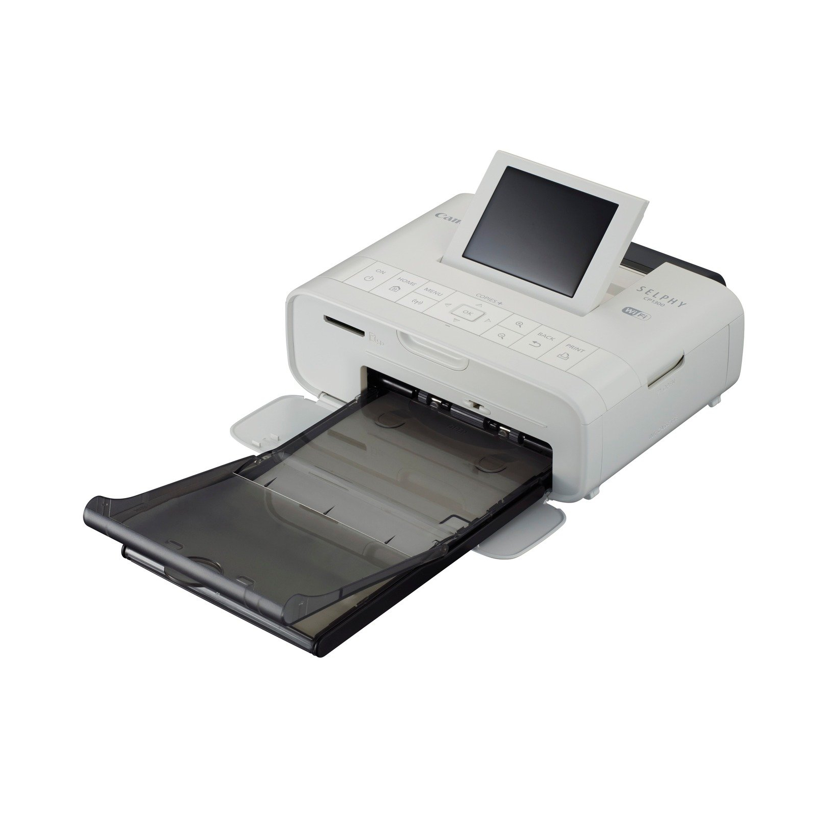 Сублімаційний принтер Canon SELPHY CP-1300 White (2235C011) зображення 2