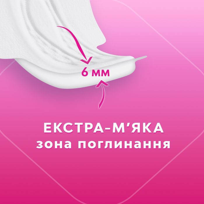 Гигиенические прокладки Libresse Maxi Normal Wing 10 шт (7310790088137) изображение 5