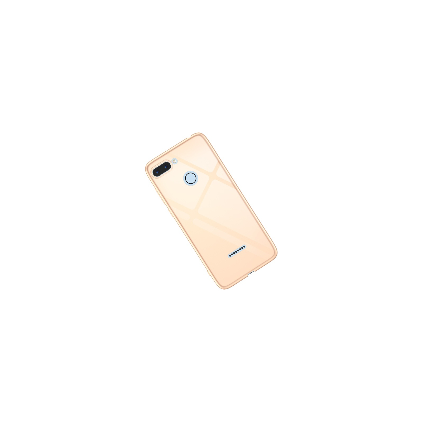 Чехол для мобильного телефона T-Phox Xiaomi Redmi 6 - Crystal (Gold) (6970225138069) изображение 4