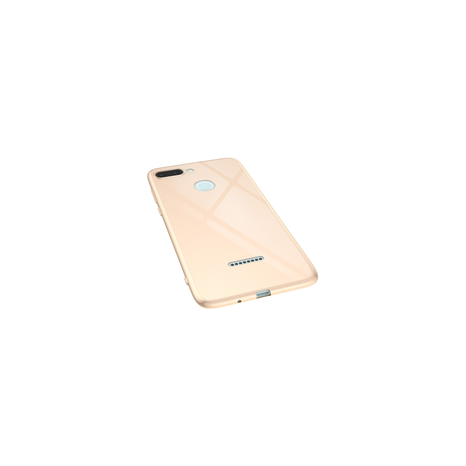 Чохол до мобільного телефона T-Phox Xiaomi Redmi 6 - Crystal (Gold) (6970225138069) зображення 5