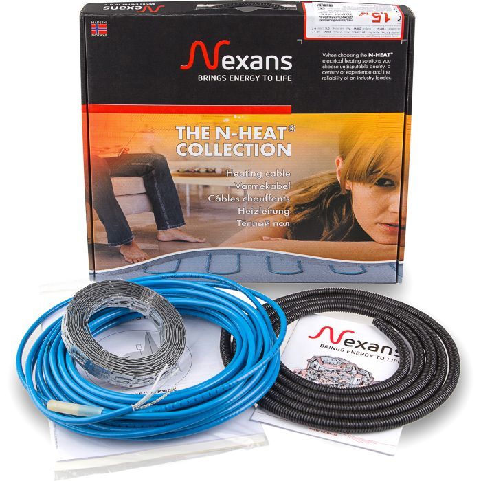 Теплый пол Nexans TXLP/2R 1250W (000000720)
