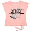 Футболка дитяча Breeze "STREET STYLE" (14309-116G-peach)